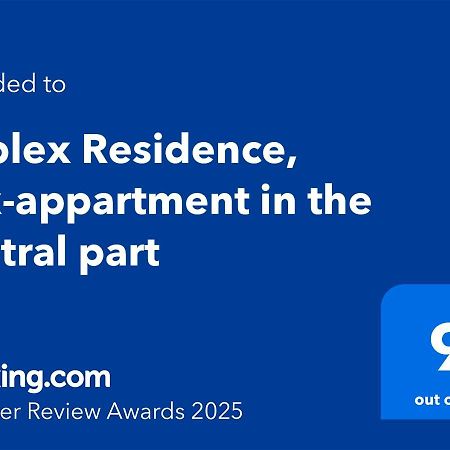 Triplex Residence, Lux-Appartment In The Central Part Карлови Вари Екстериор снимка