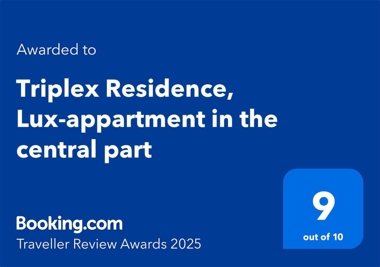 Triplex Residence, Lux-Appartment In The Central Part Карлови Вари Екстериор снимка